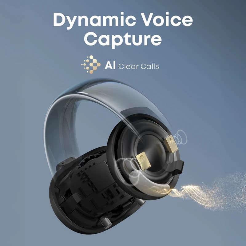 هندزفری بی سیم انکر مدل AeroClip — تصویر ۷