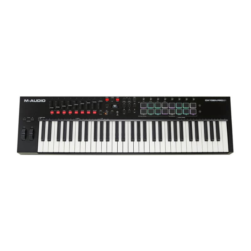 میدی کیبورد M-Audio Oxygen Pro 61