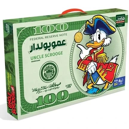 بازی فکری استراتژی عمو پولدار مناسب رده سنی +7