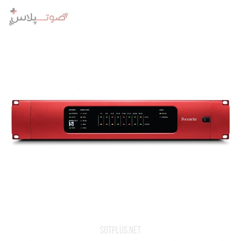 کارت صدا Focusrite RedNet 5 — تصویر ۱۱