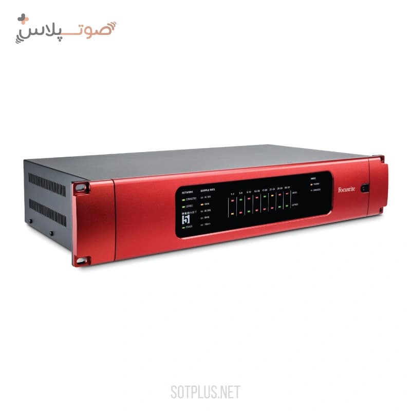 کارت صدا Focusrite RedNet 5 — تصویر ۱۲