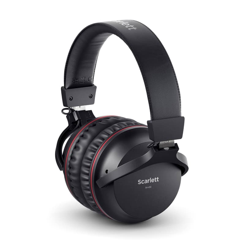 پکیج استودیویی Focusrite Scarlett Solo Studio 4th Gen — تصویر ۳