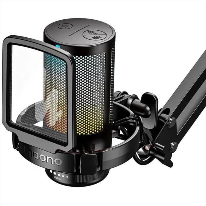 میکروفون یو اس بی USB ماونو مدل DGM20S — تصویر ۲