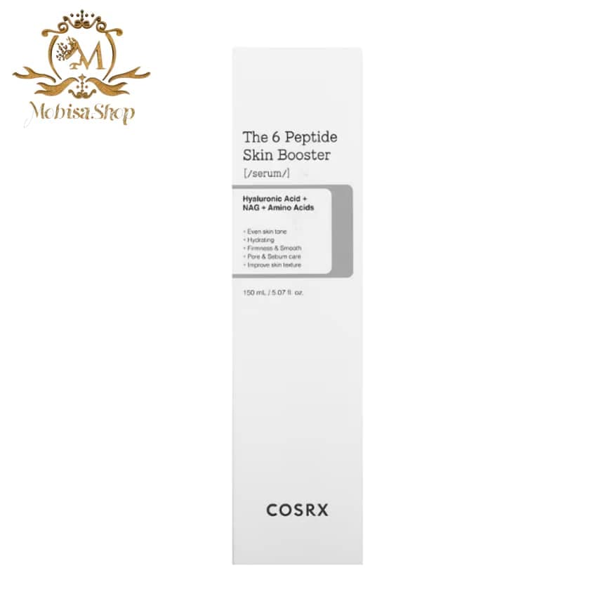 بوستر سرم تقویت کننده ۶ پپتاید کوزارکس COSRX The 6 Peptide حجم 150 میل — تصویر ۳