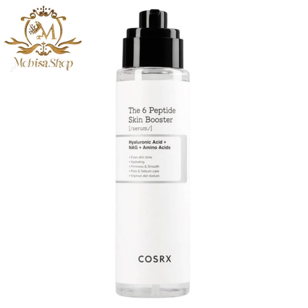 بوستر سرم تقویت کننده ۶ پپتاید کوزارکس COSRX The 6 Peptide حجم 150 میل — تصویر ۴
