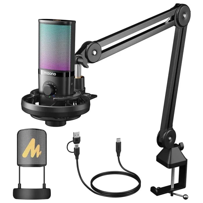 میکروفون یو اس بی USB ماونو مدل PM450S