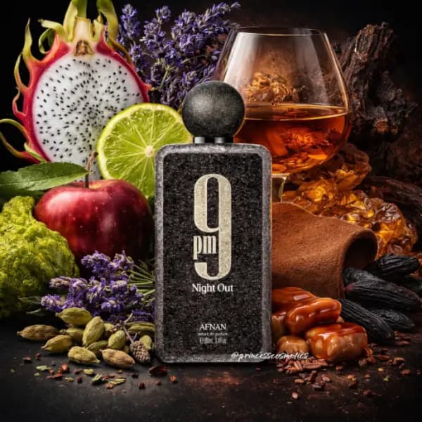 عطر مردانه افنان ناین پی ام نایت اوت اکستریت د پرفیوم Afnan 9PM Night Out Extrait de Parfum — تصویر ۱۰