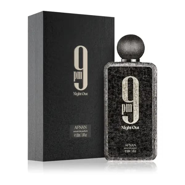 عطر مردانه افنان ناین پی ام نایت اوت اکستریت د پرفیوم Afnan 9PM Night Out Extrait de Parfum — تصویر ۳