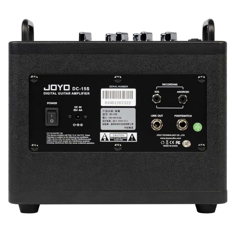 آمپلی فایر گیتار JOYO DC-15S — تصویر ۶
