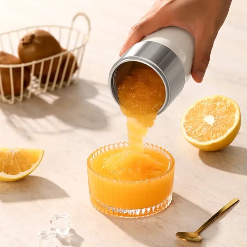 ماگ مخلوط کن پرودو سرد و گرم 6 ساعت مدل Porodo Vacuum-Insulated Stainless Blender Cup PDGCZK378 — تصویر ۳