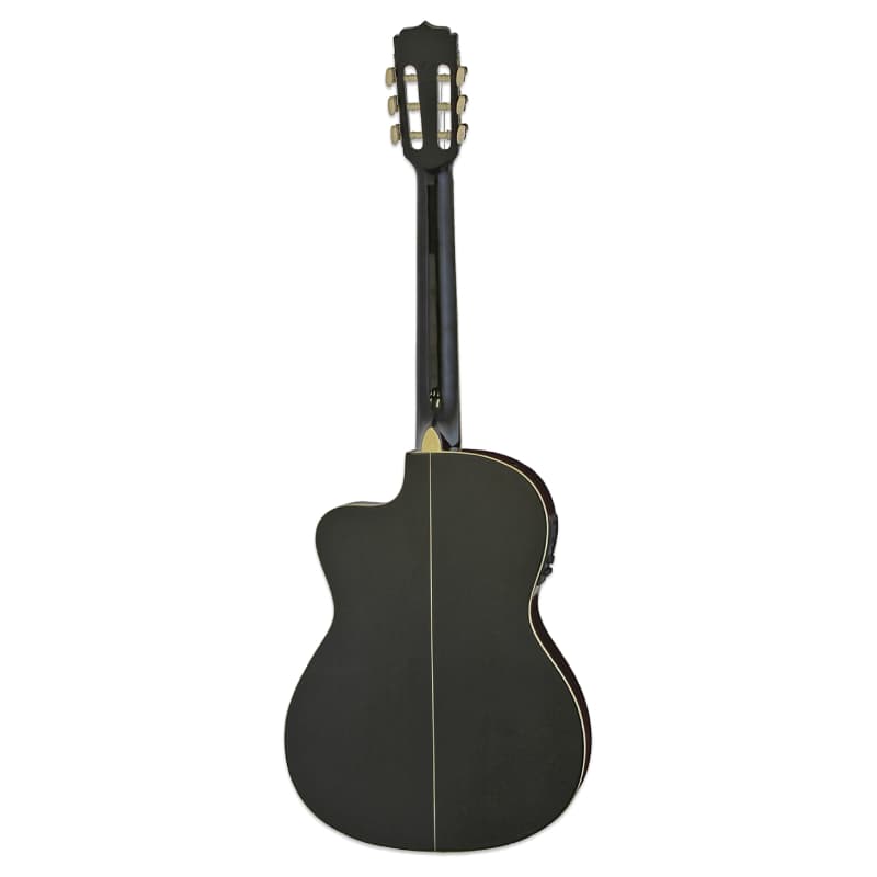 گیتار کلاسیک ARIA AK30CETN – BLACK — تصویر ۵