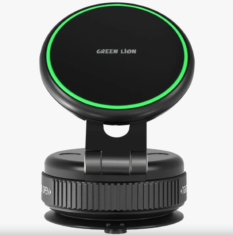 هولدر مگنتی وکیومی خودرو گرین لاین مدل GX-41 — تصویر ۱۱
