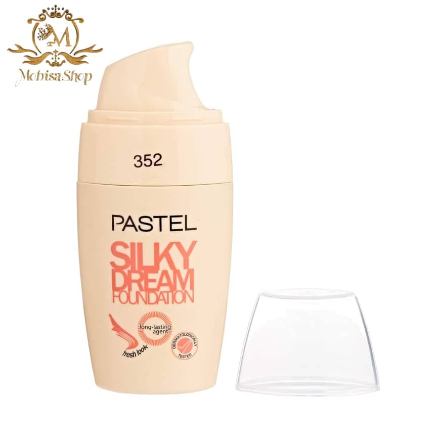کرم پودر پاستل pastel مدل silky dream شماره 353 حجم 30 میل — تصویر ۳