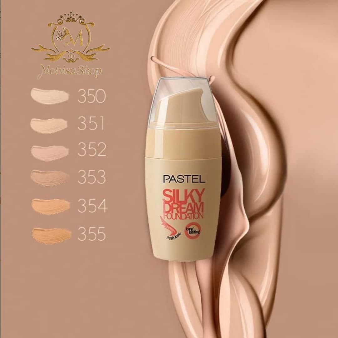 کرم پودر پاستل pastel مدل silky dream شماره 353 حجم 30 میل — تصویر ۲