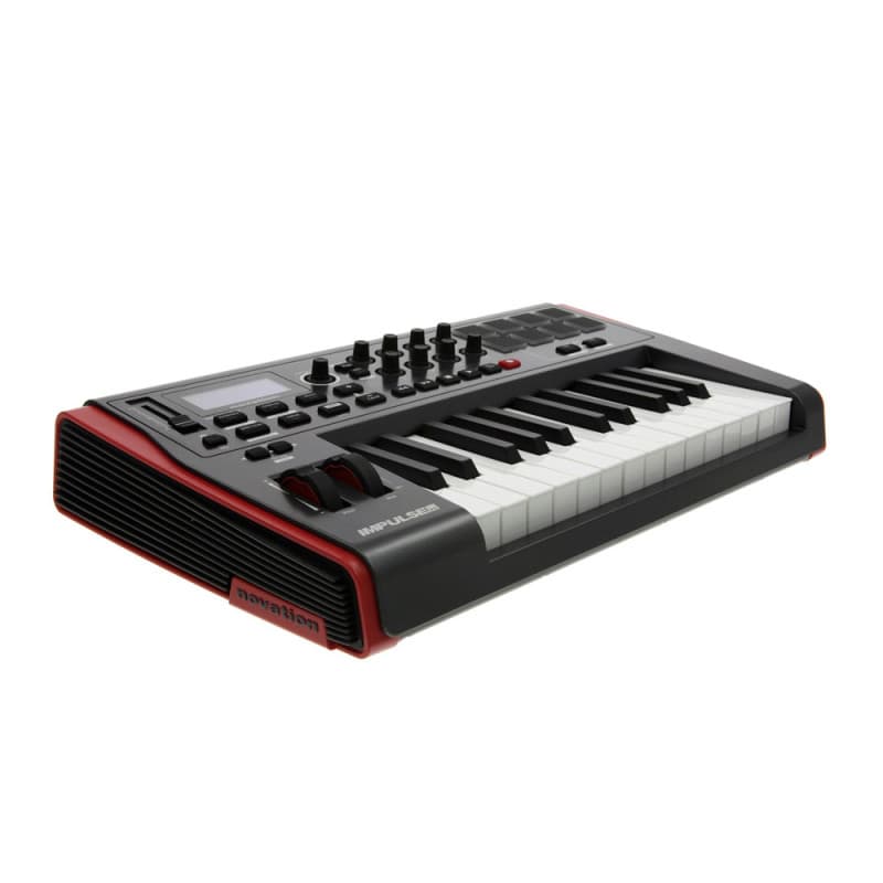 میدی کنترلر نویشن Novation Impulse 25 — تصویر ۶
