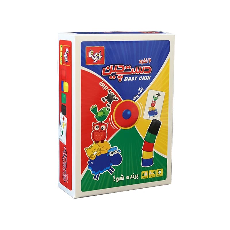 بازی فکری دستچین ۲ نفره زنگ دار از برند بازیتا مناسب رده سنی +5