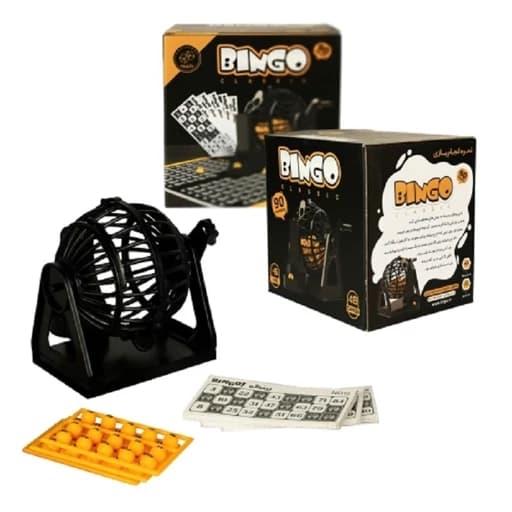 بازی فکری دبرنا گردونه بینگو کلاسیک Bingo هیجان عددی مناسب رده سنی +7 — تصویر ۲