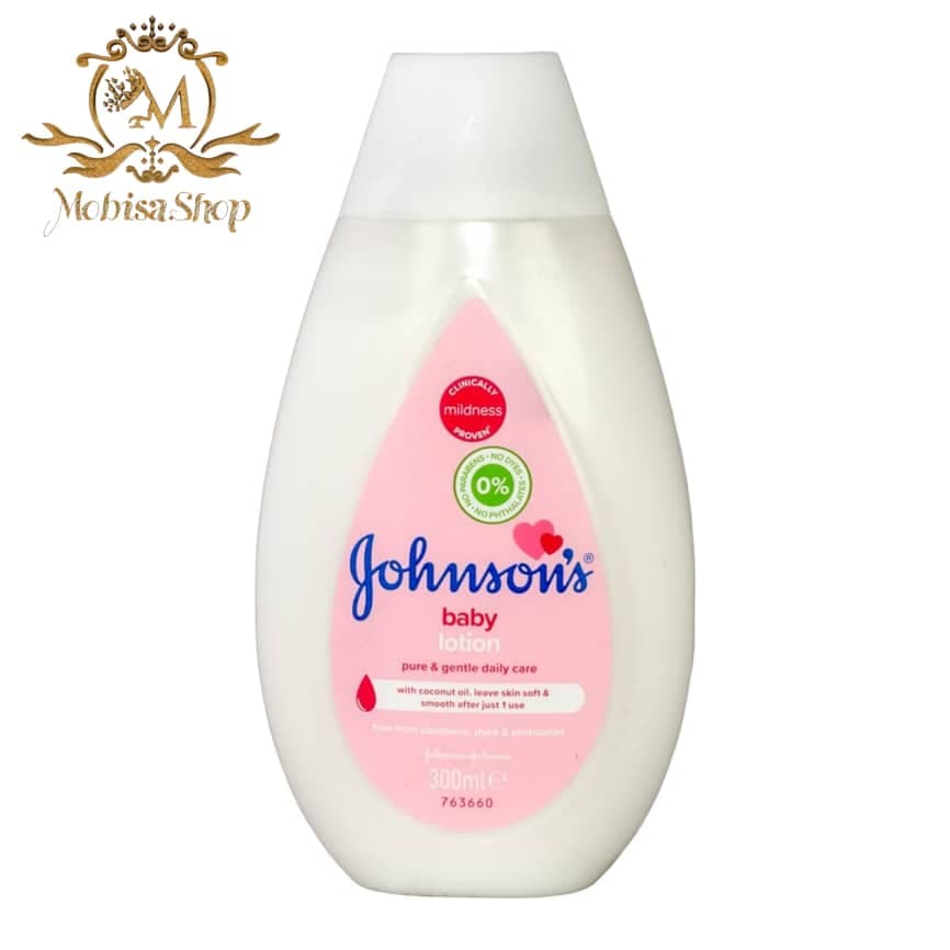لوسیون کودک جانسون johnsons حجم 300 میل — تصویر ۲
