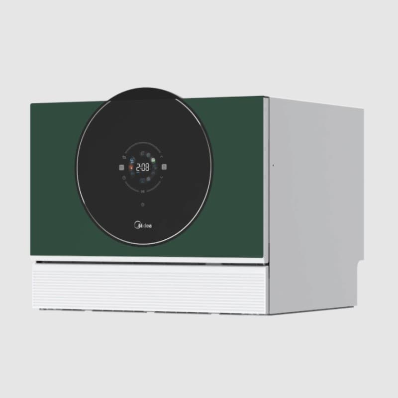 ظرفشویی 6 نفره مایدیا مدل WQP6-3609GN-G — تصویر ۹