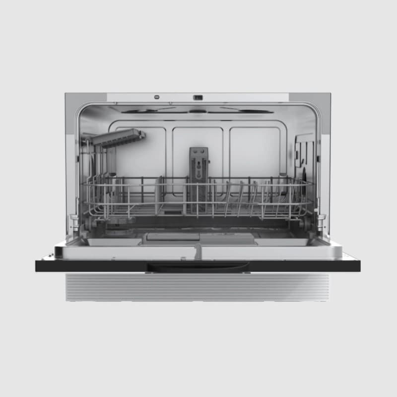 ظرفشویی 6 نفره مایدیا مدل WQP6-3609GN-G — تصویر ۶