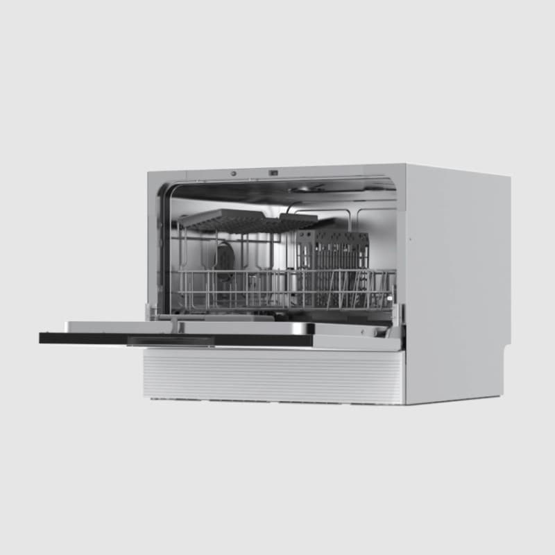 ظرفشویی 6 نفره مایدیا مدل WQP6-3609GN-G — تصویر ۵
