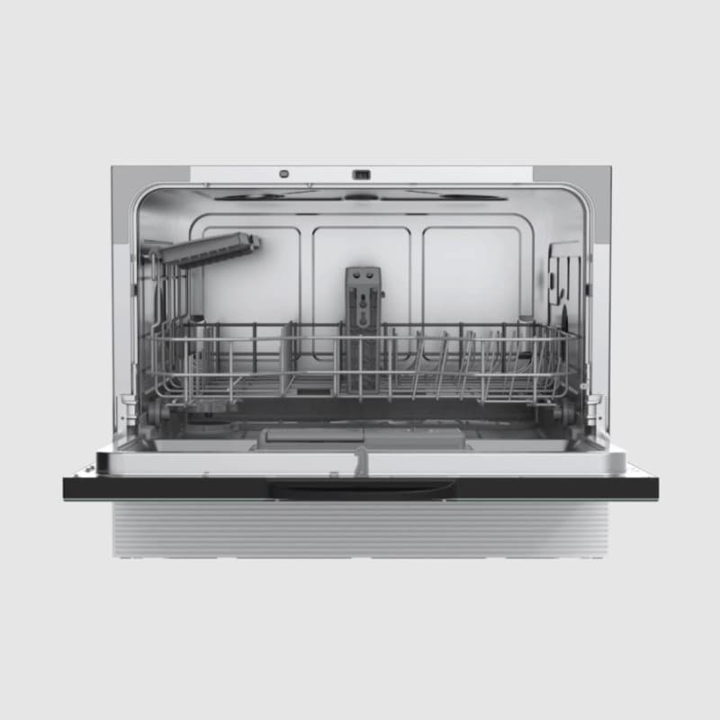 ظرفشویی 6 نفره مایدیا مدل WQP6-3609GN-G — تصویر ۷