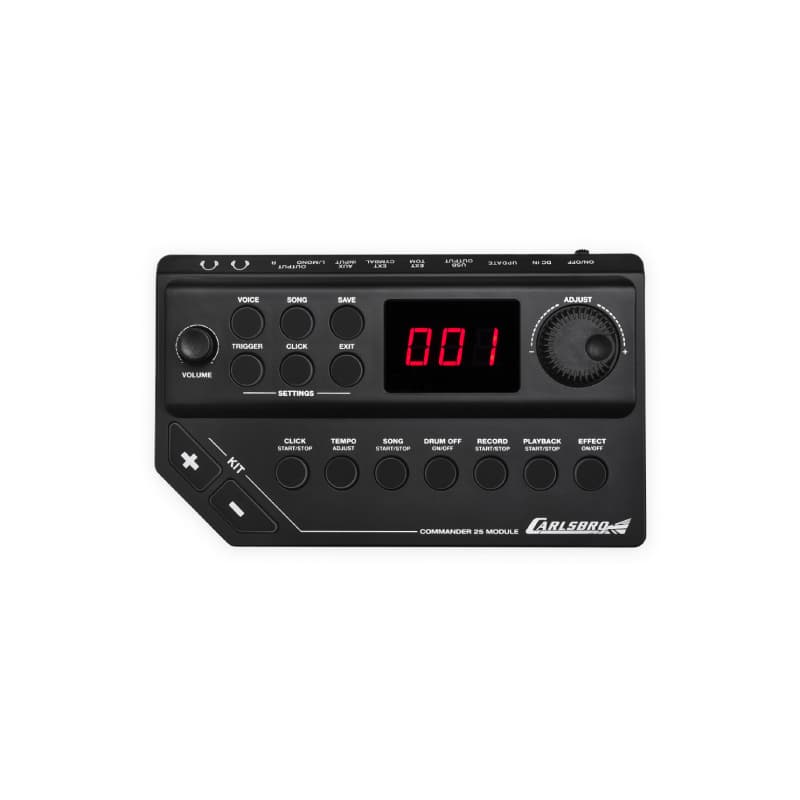درامز الکترونیک Carlsbro CSD35M Mesh Electronic Drum Kit — تصویر ۷