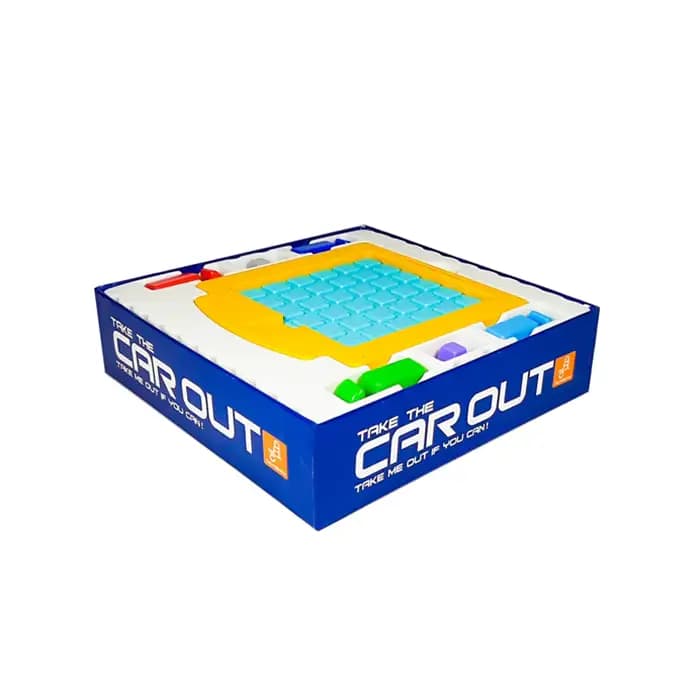 بازی فکری دقت و تمرکز کاروات Car out مناسب رده سنی +7 — تصویر ۸