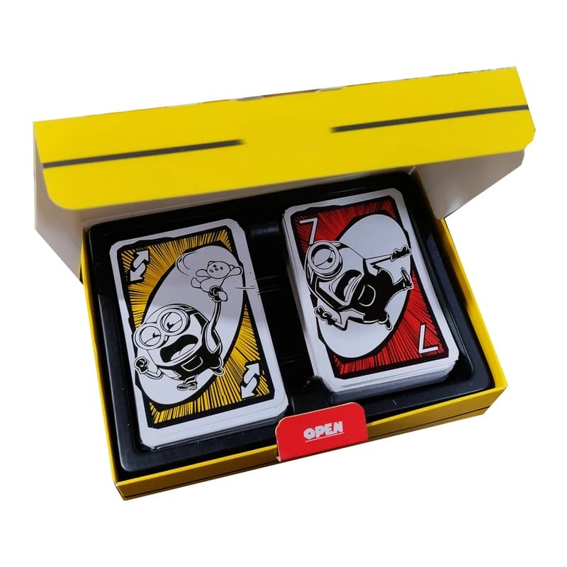 بازی کارتی اونو مینیون Uno minion مناسب رده سنی +7 — تصویر ۱۰