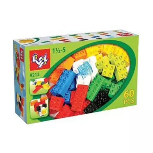 بازی لگو 60 قطعه برند بازیتا مناسب رده سنی +4