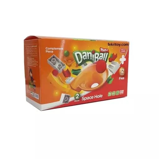 بازی فکری ساختنی دانی بال 12 قطعه DaniBall 12p مناسب رده سنی +7 — تصویر ۵