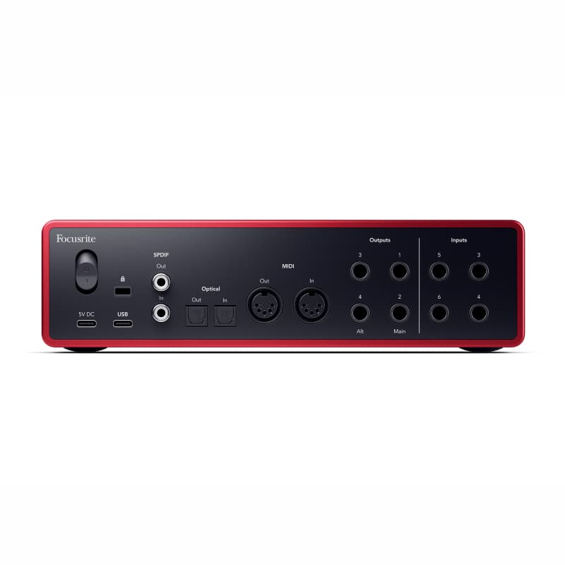 کارت صدا Focusrite Scarlett 16i16 G4 — تصویر ۶