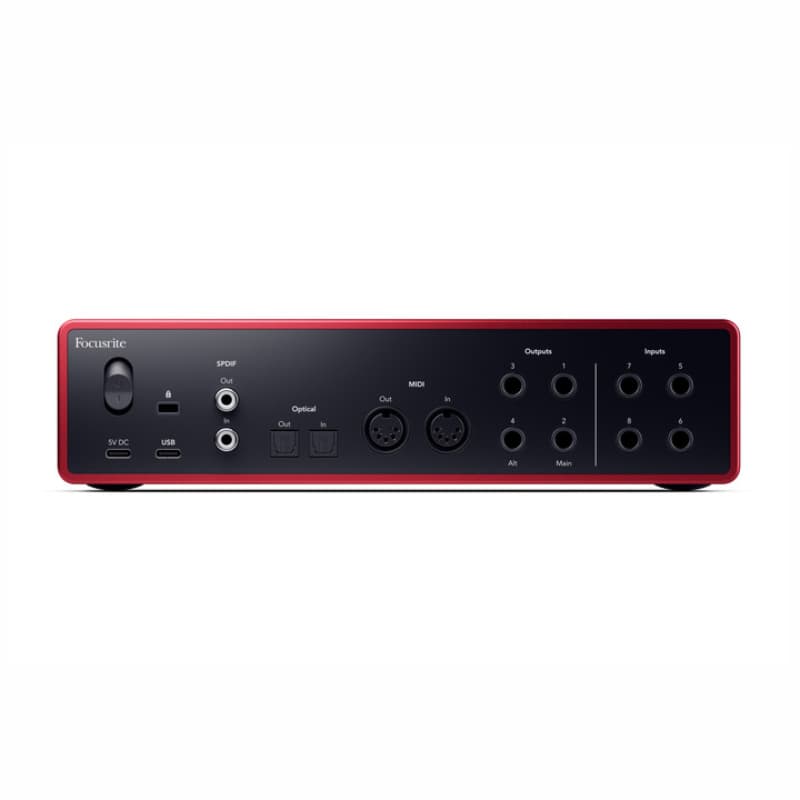 کارت صدا Focusrite Scarlett 18i16 G4 — تصویر ۶