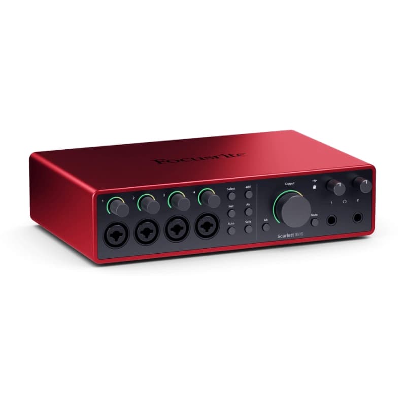 کارت صدا Focusrite Scarlett 18i16 G4