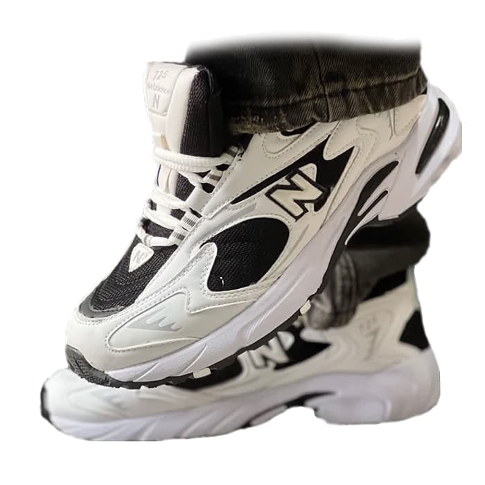 کتونی نیوبالانس سفید مشکی مدل New Balance 725 — تصویر ۳