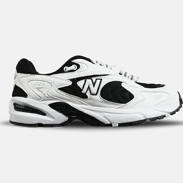 کتونی نیوبالانس سفید مشکی مدل New Balance 725