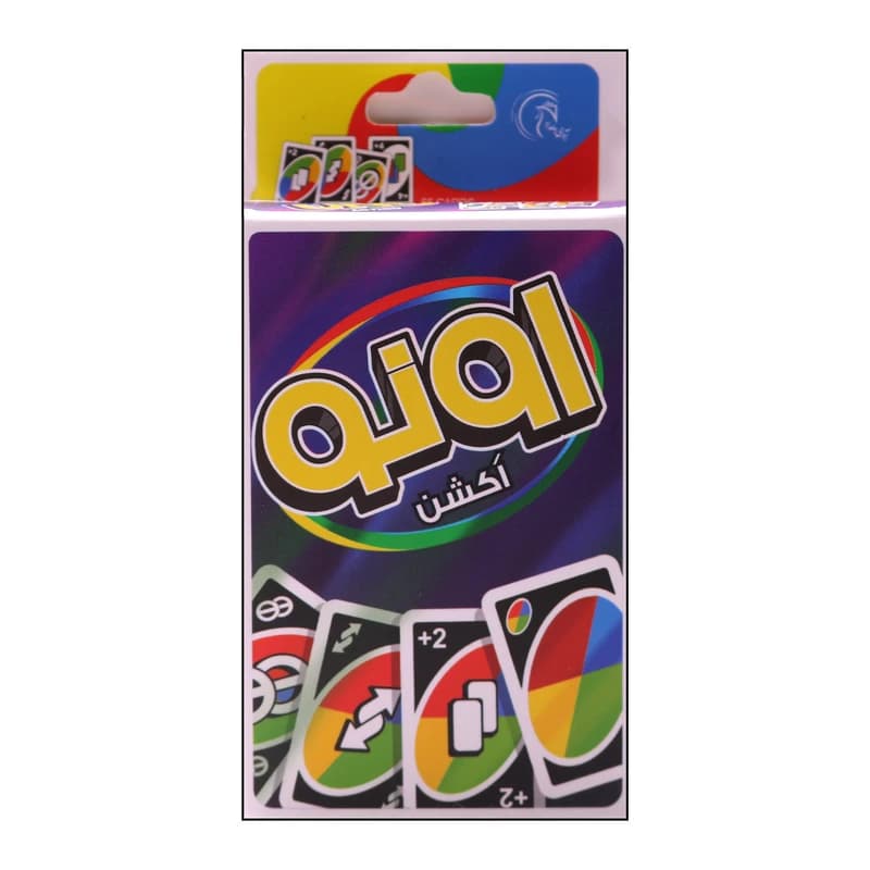بازی فکری انو اکشن ONU مناسب رده سنی +7