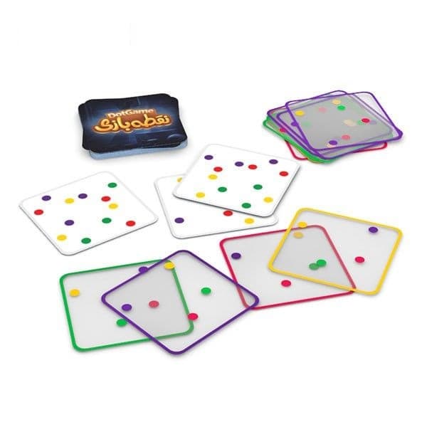 بازی فکری نقطه بازی Dot Game مناسب رده سنی +8 — تصویر ۶
