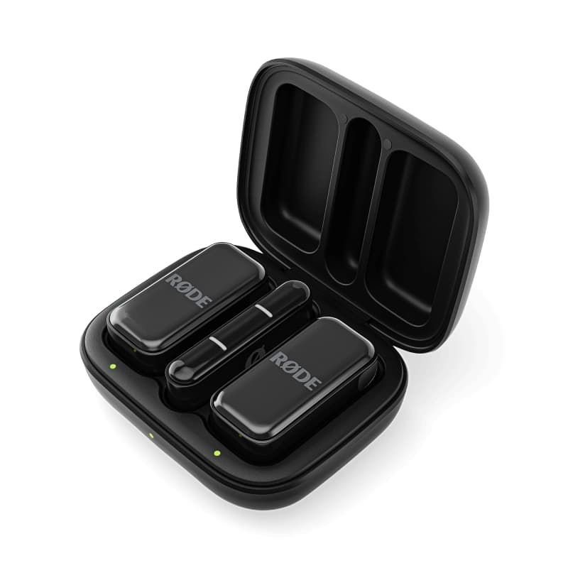 میکروفون Rode Wireless Micro Lightning – Black — تصویر ۳