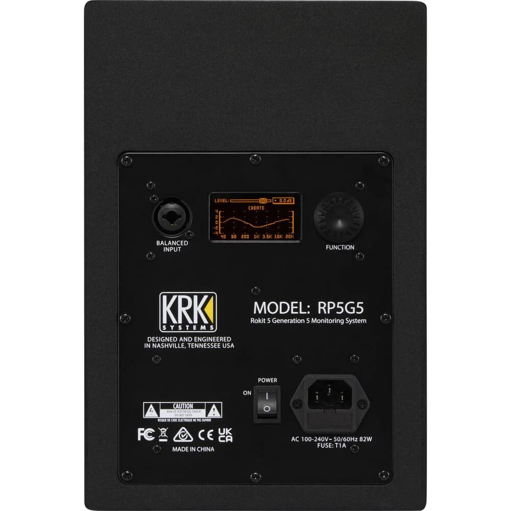 اسپیکر مانیتورینگ KRK ROKIT 5 G5 — تصویر ۱۲