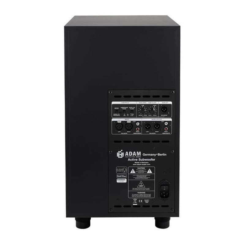 اسپیکر مانیتورینگ ADAM Sub10 MK2 — تصویر ۱۰