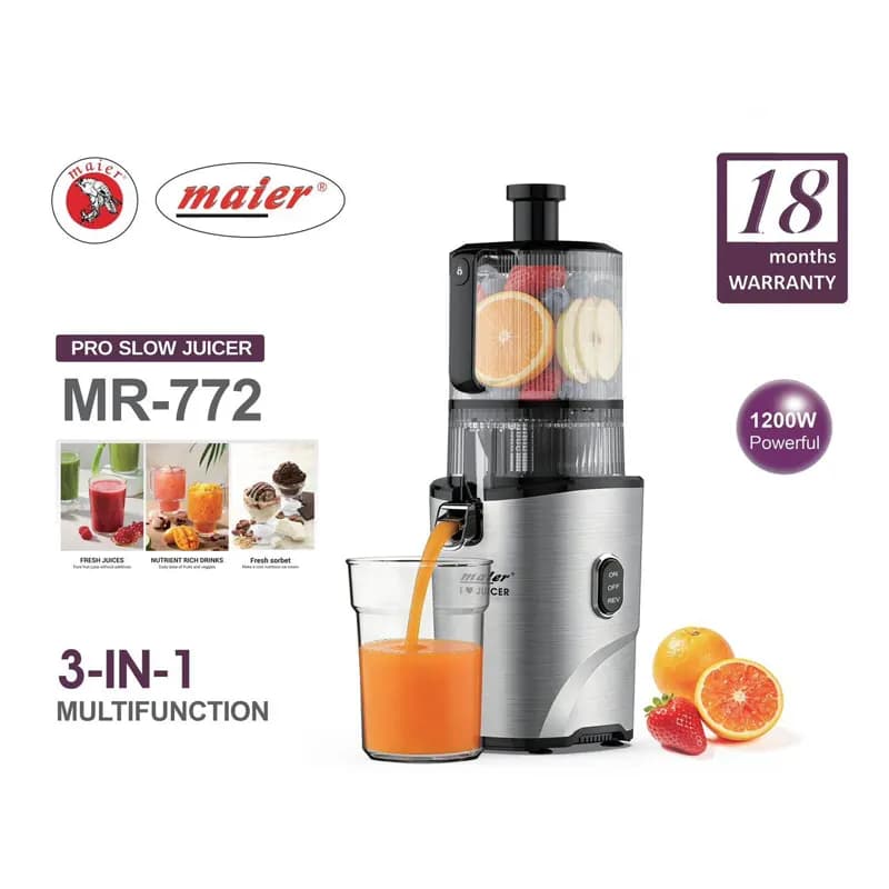 عصاره گیر مایر مدل MR-772 — تصویر ۴