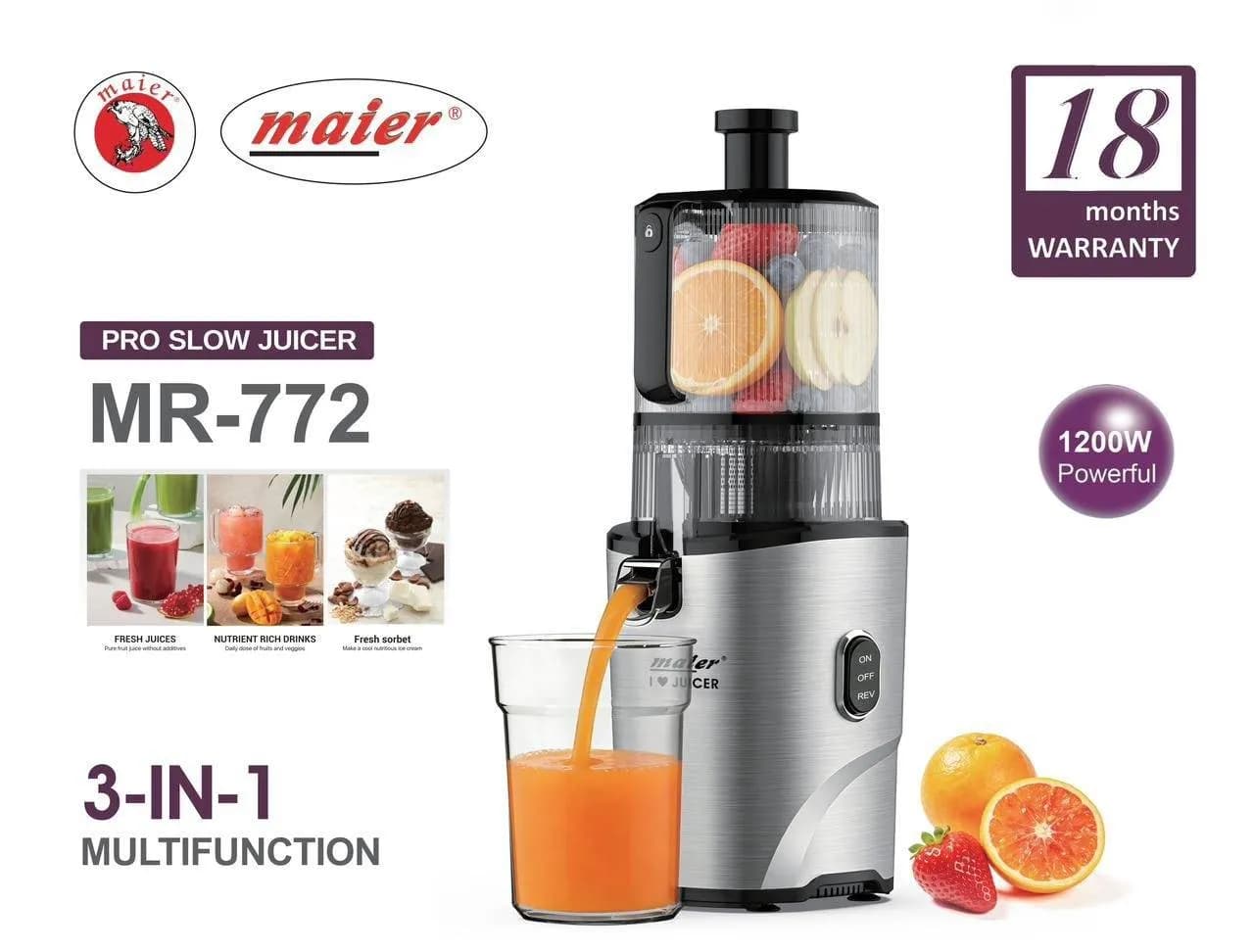 عصاره گیر مایر مدل MR-772 — تصویر ۱۱