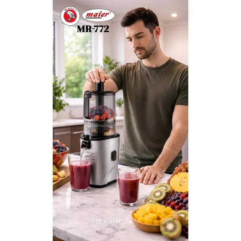 عصاره گیر مایر مدل MR-772 — تصویر ۶