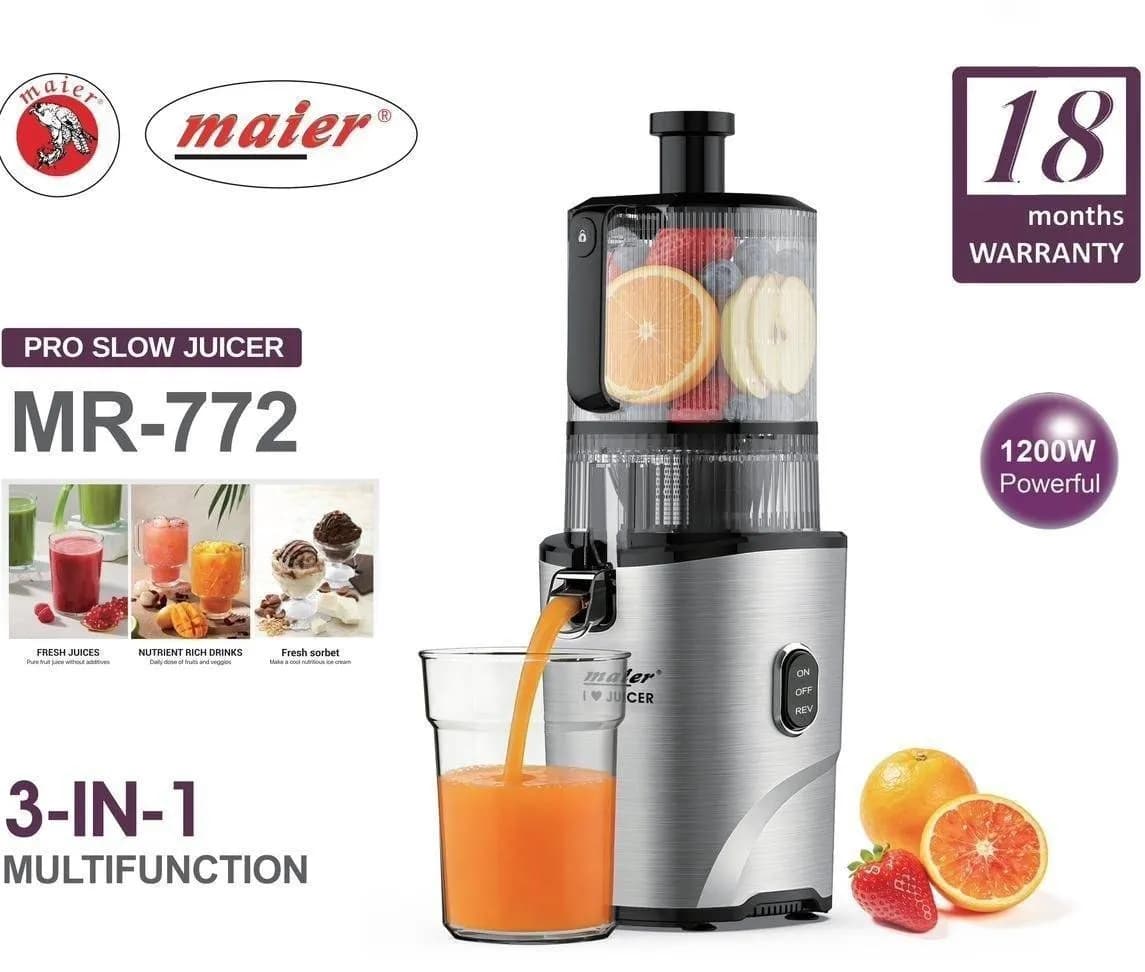 عصاره گیر مایر مدل MR-772 — تصویر ۷