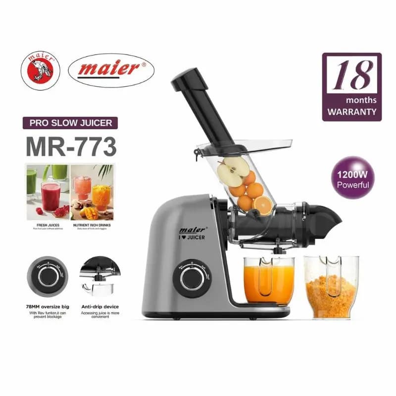 عصاره گیر مایر مدل MR-773 — تصویر ۵