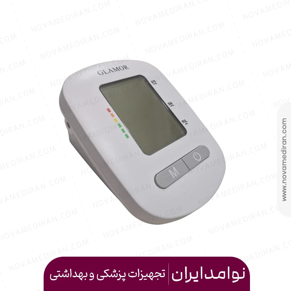 فشارسنج بازویی دیجیتال گلامور مدل DBP-1312 — تصویر ۶