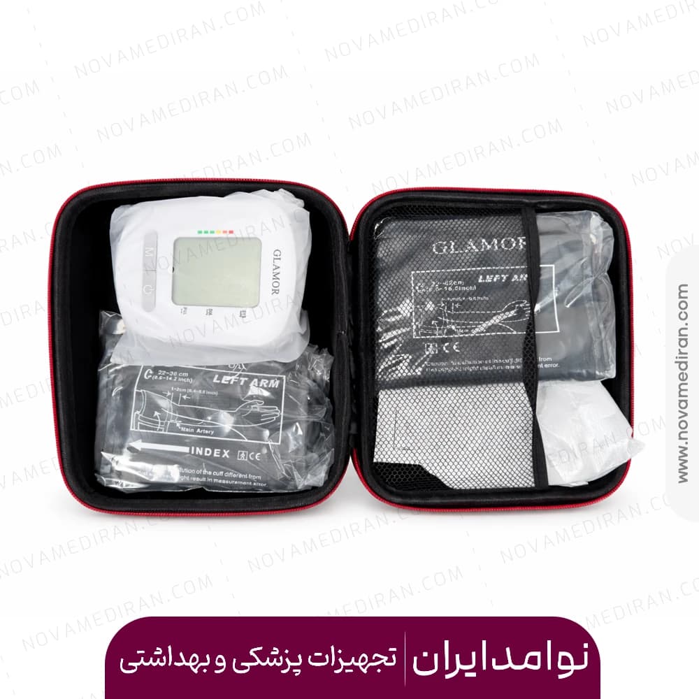 فشارسنج بازویی دیجیتال گلامور مدل DBP-1312 — تصویر ۷