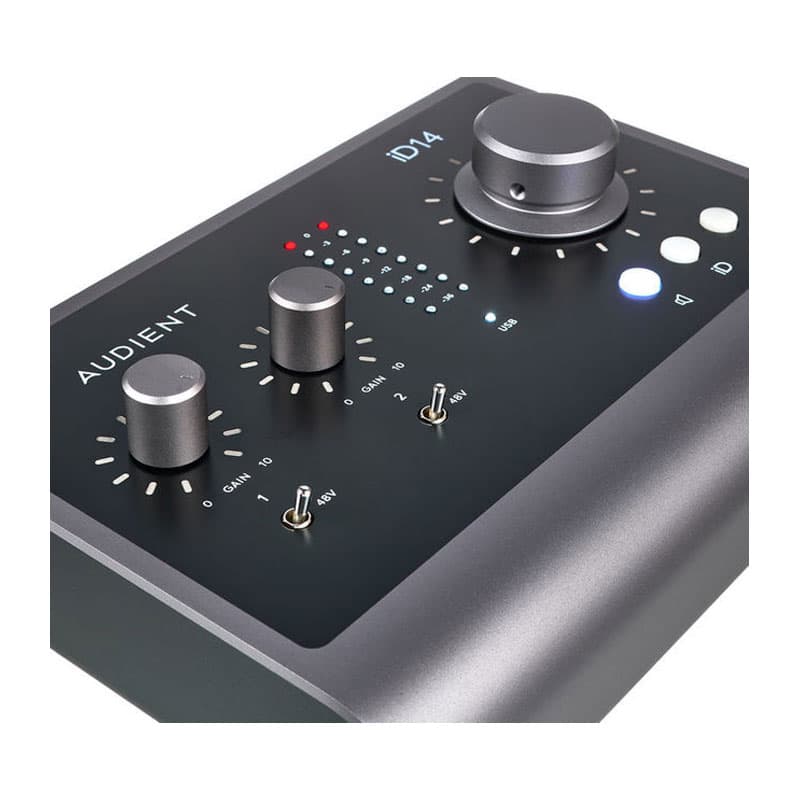 کارت صدا Audient iD14 MKII — تصویر ۵
