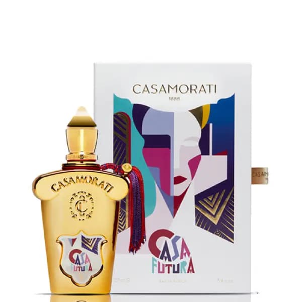 عطر یونیسکس زرجوف کازاموراتی فیوچرا ادو پرفیوم Xerjoff Casamorati Futura Eau de Parfum — تصویر ۲